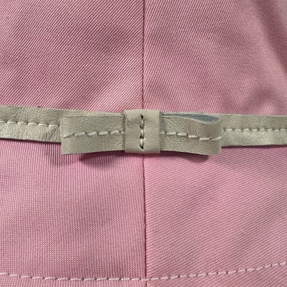 Coach Cotton Bucket Hat with Leather Trim - Picture 2 of 8